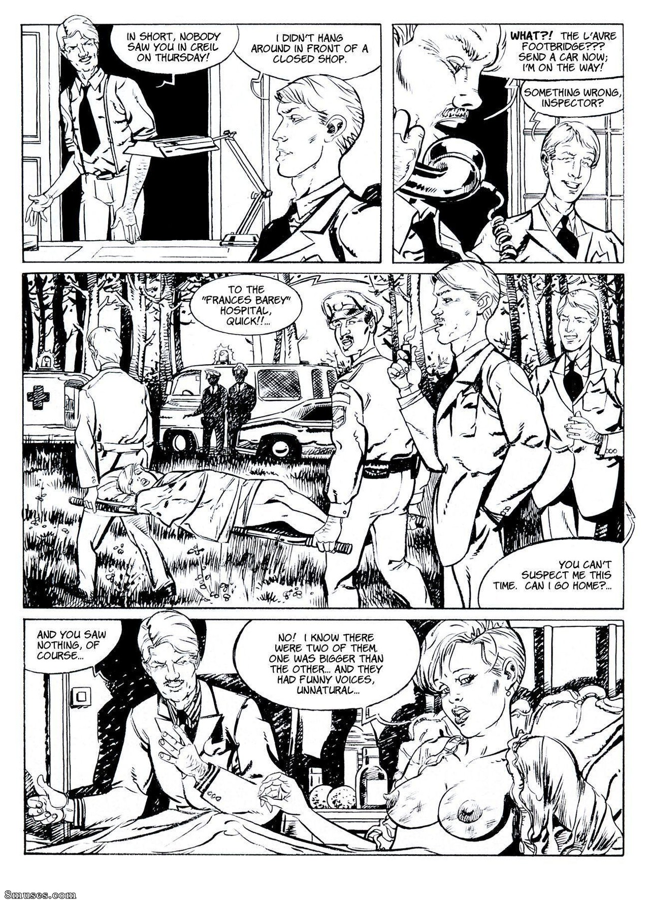 Premeditated Rape — page 38