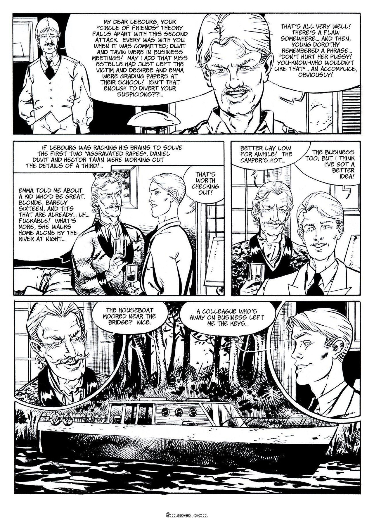 Premeditated Rape — page 39