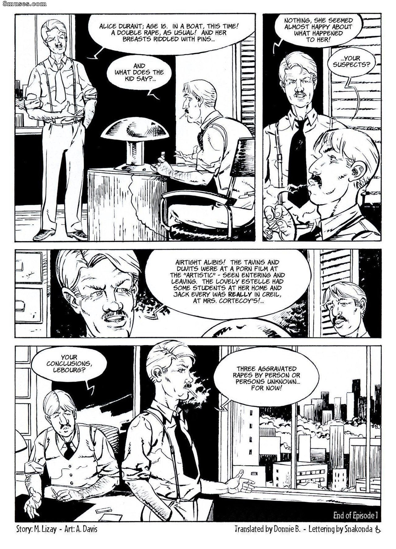 Premeditated Rape — page 46