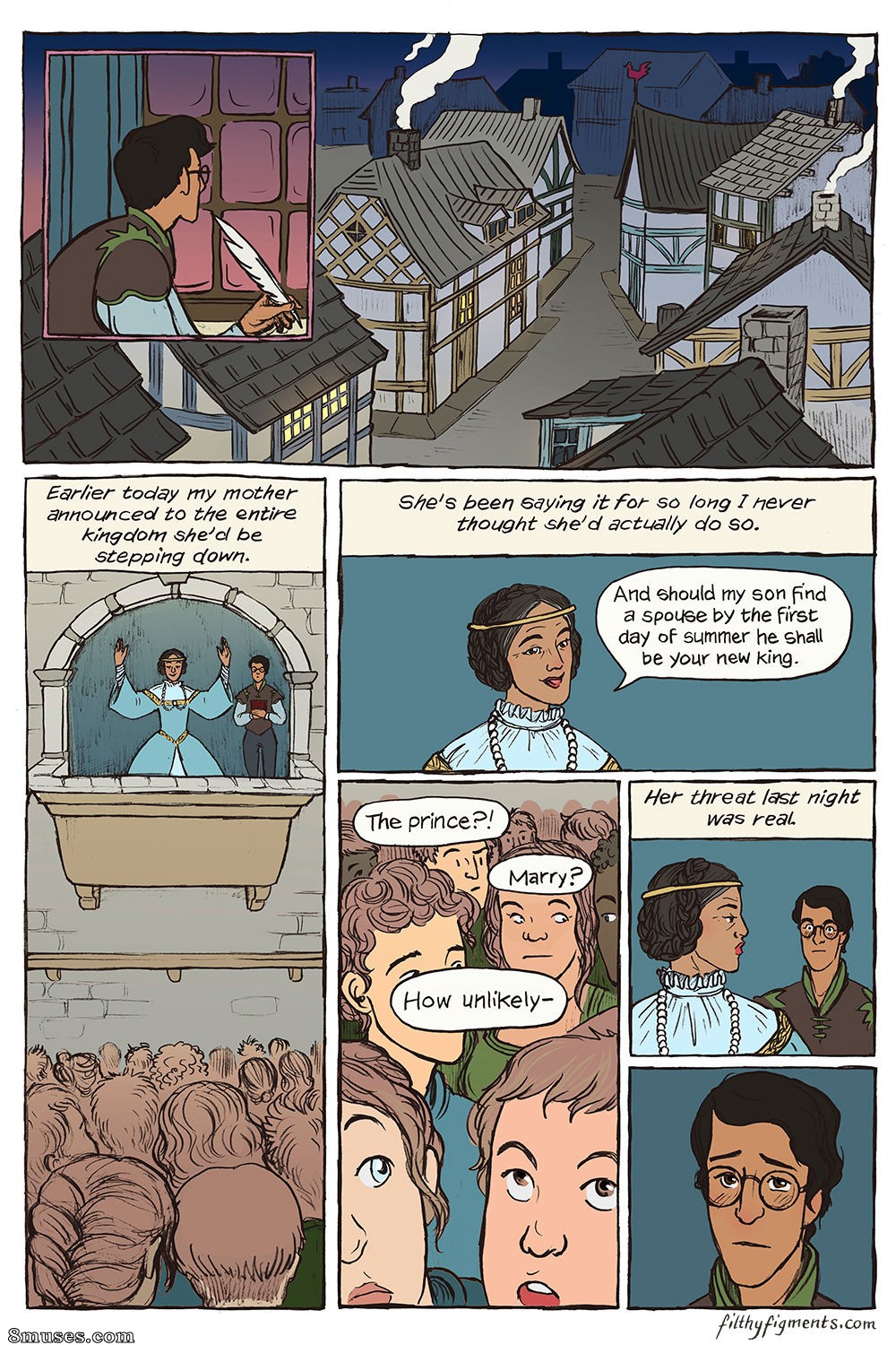 Princes Diary — page 3