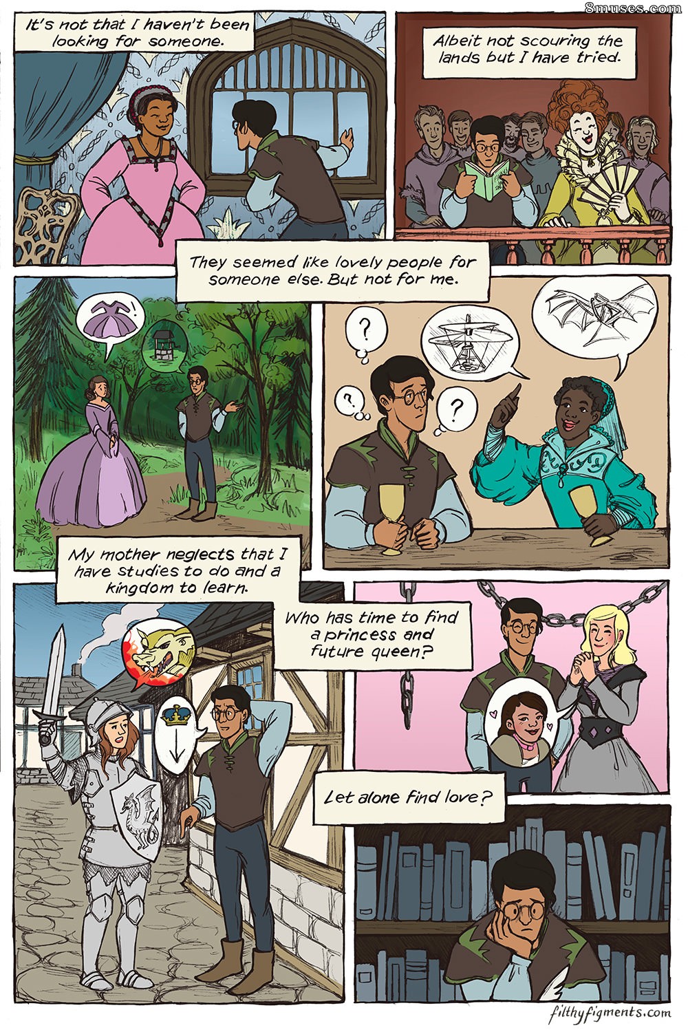 Princes Diary — page 4
