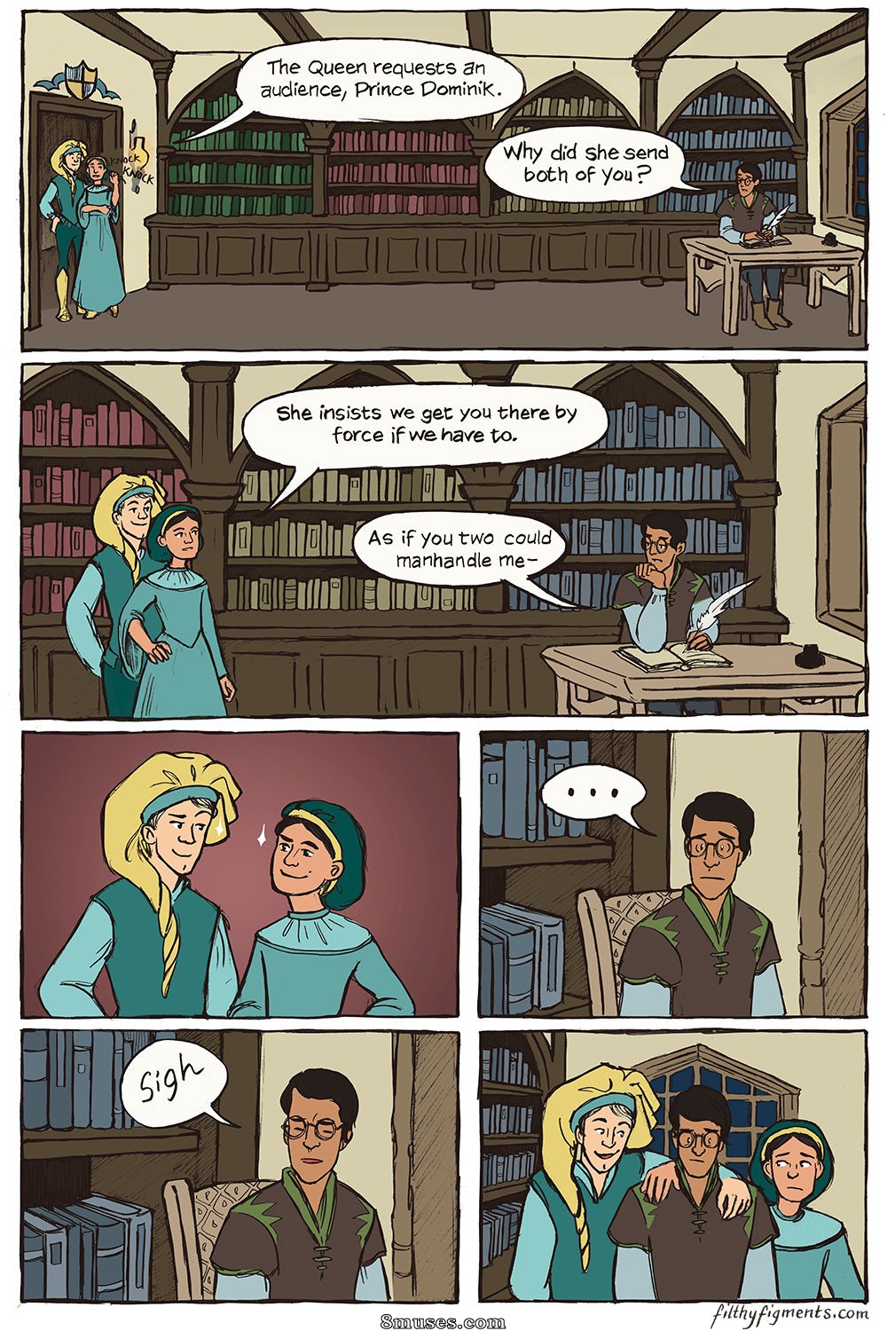Princes Diary — page 6