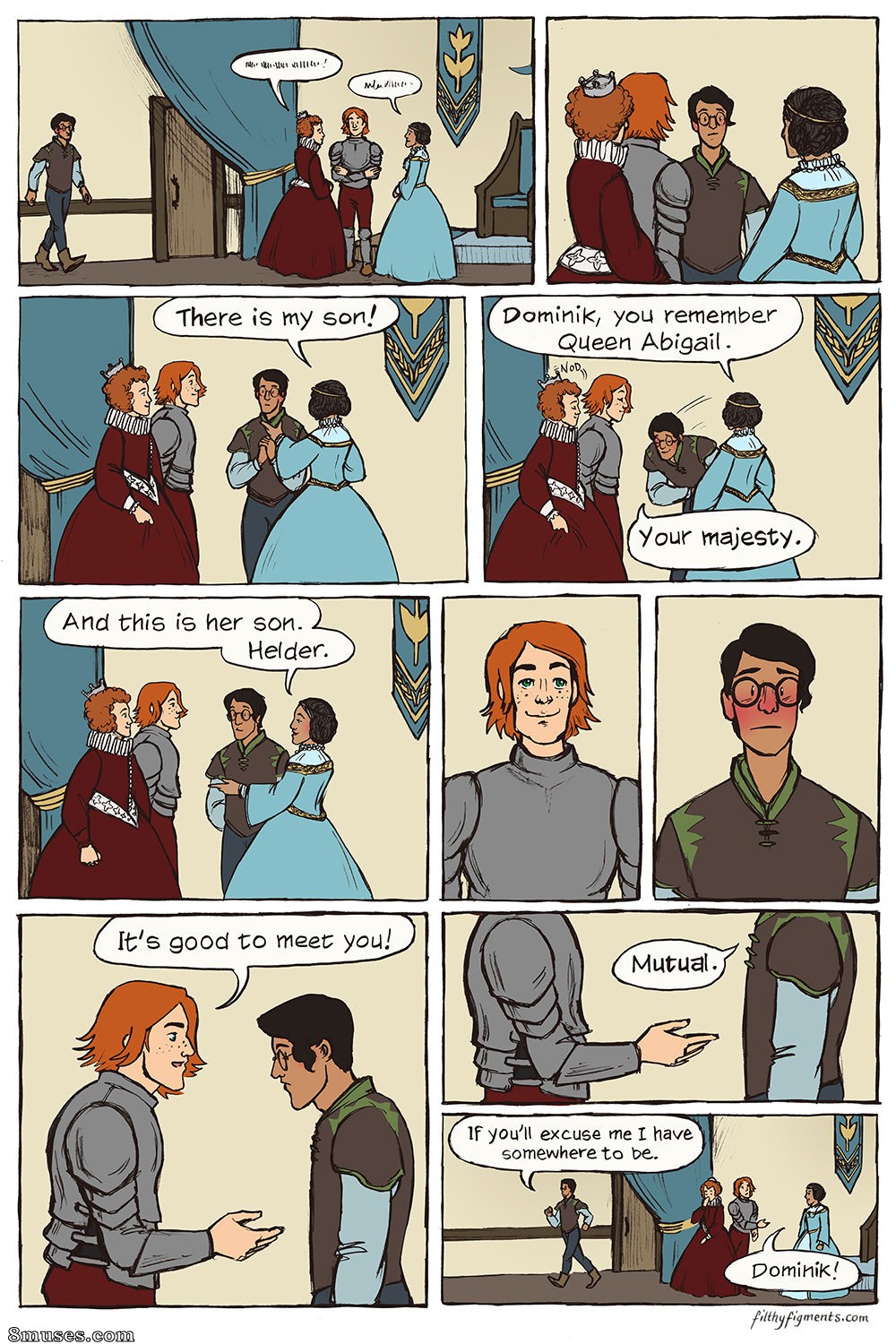 Princes Diary — page 10