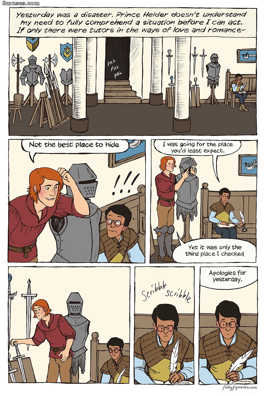 Princes Diary — page 16