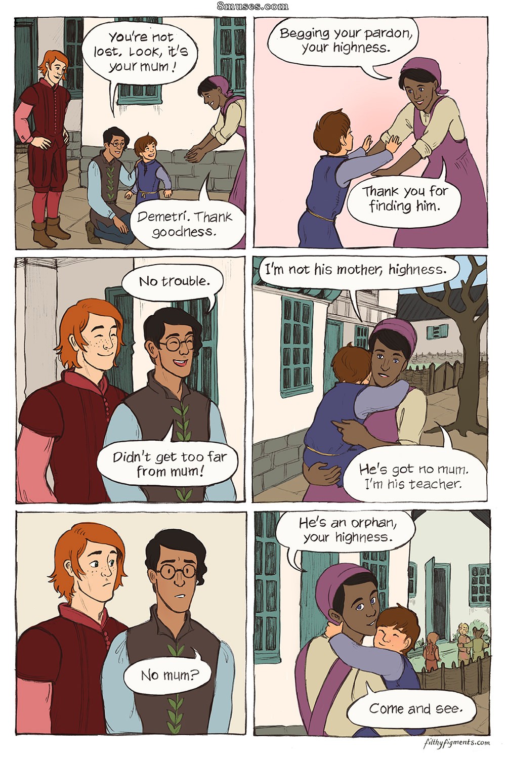 Princes Diary — page 35