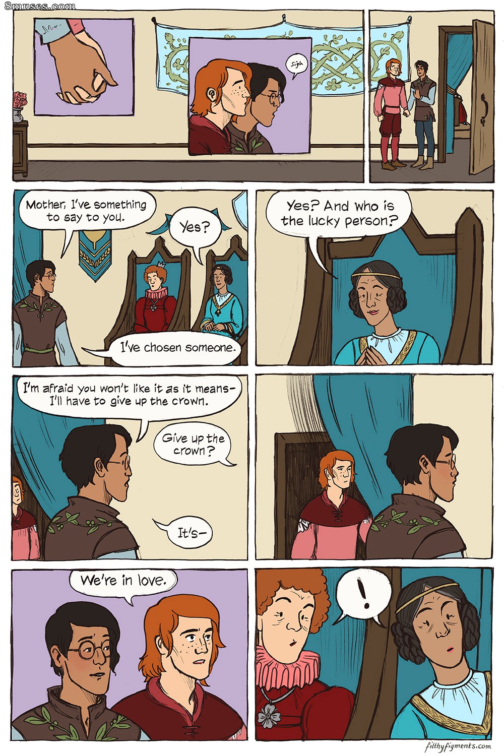 Princes Diary — page 45