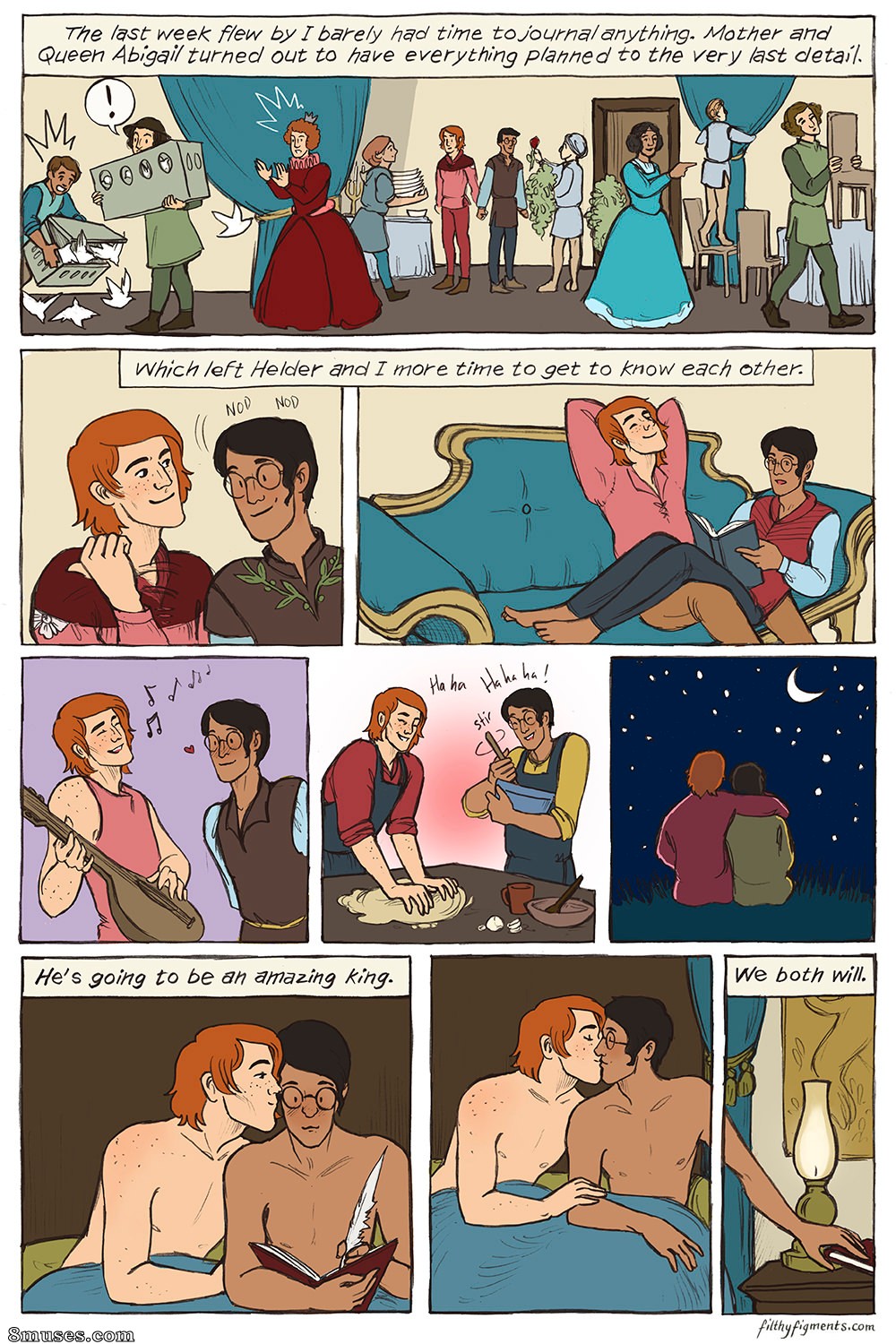 Princes Diary — page 49