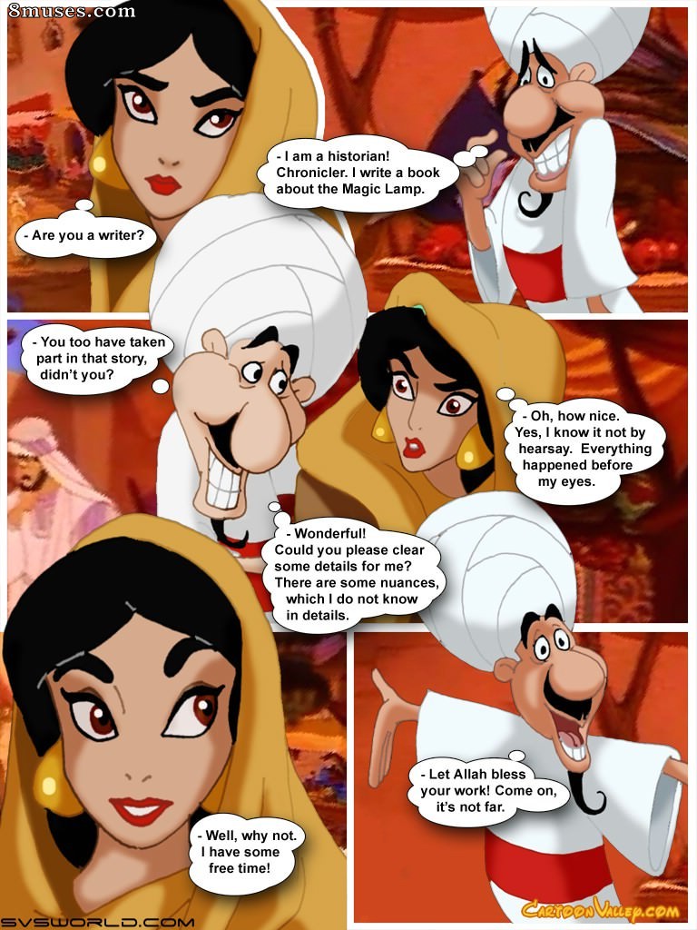 Princess Jasmine and Deceitful — page 3
