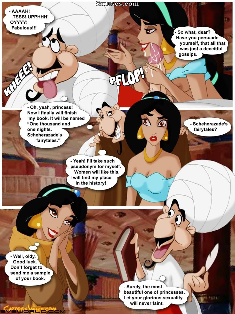 Princess Jasmine and Deceitful — page 11