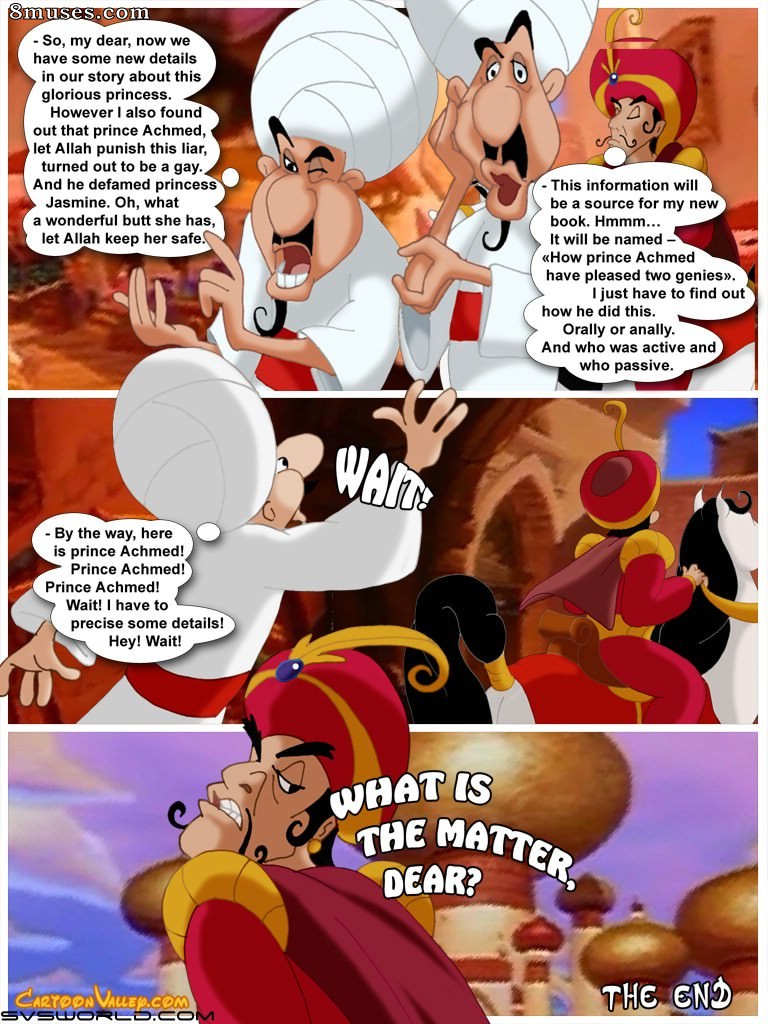 Princess Jasmine and Deceitful — page 12