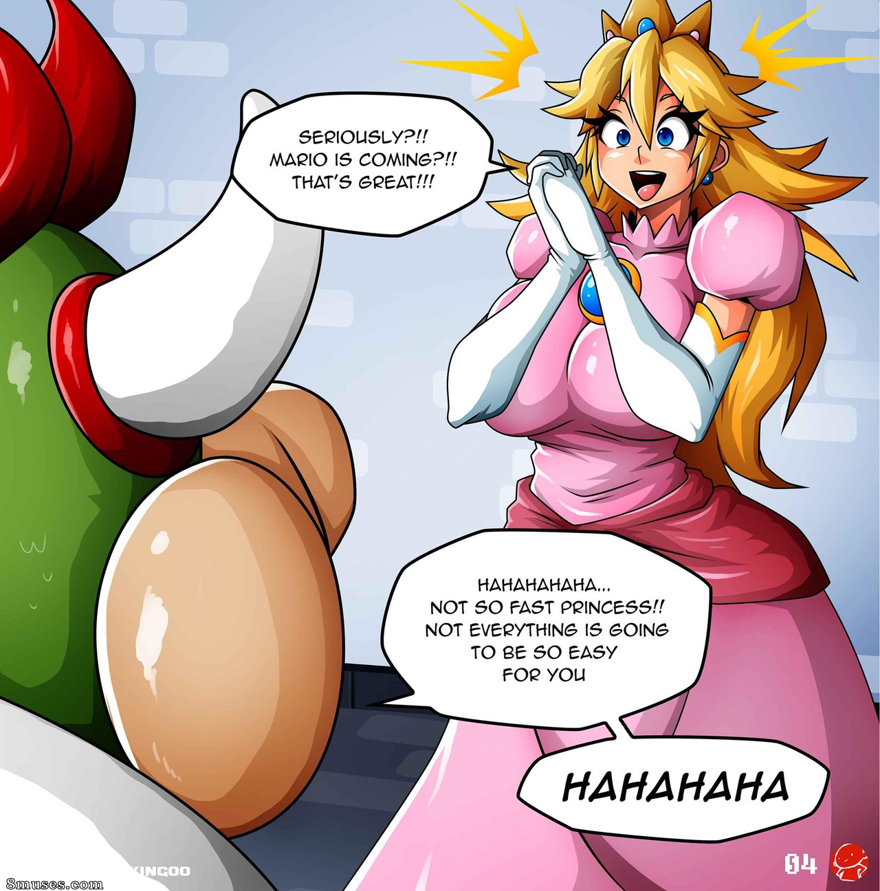 Princess Peach - Help Me Mario - The Prequel — page 5