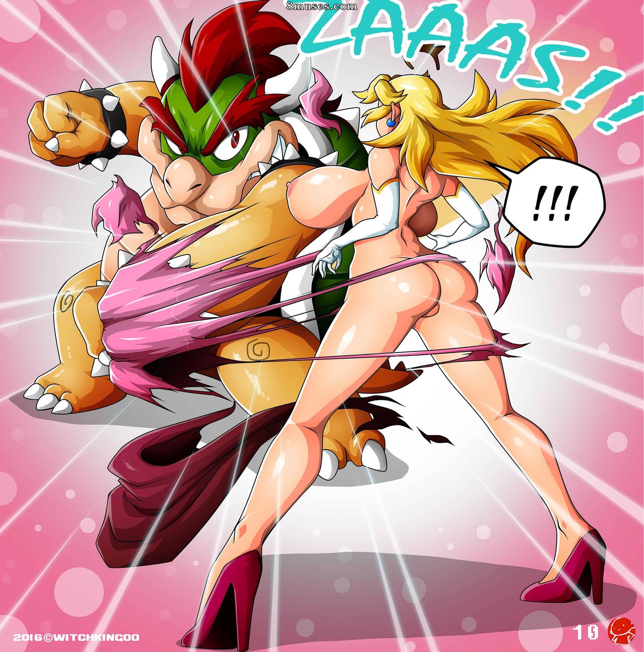 Princess Peach - Help Me Mario - The Prequel — page 11