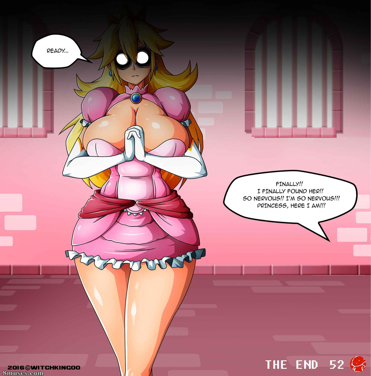 Princess Peach - Help Me Mario - The Prequel — page 53