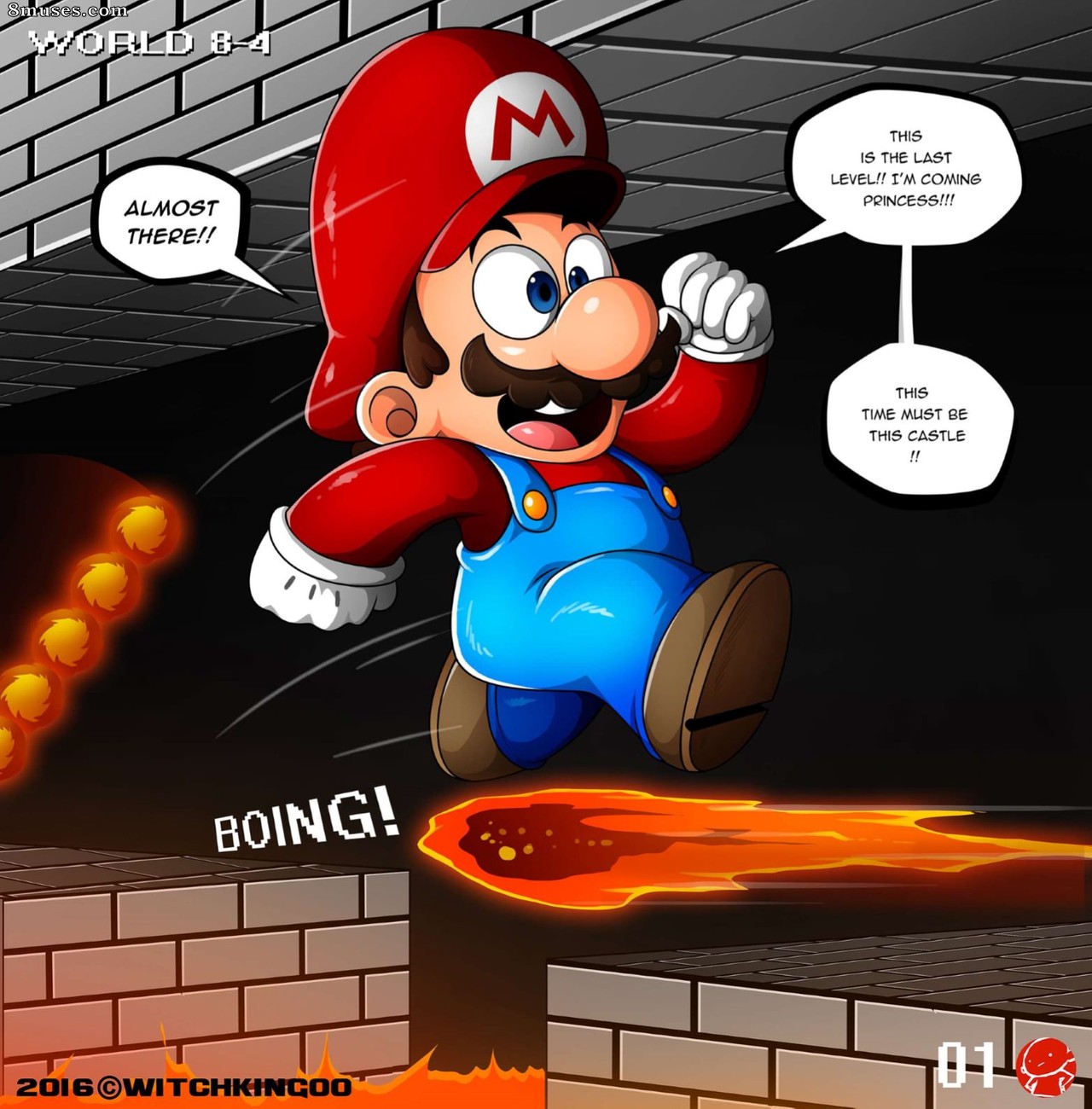 Princess Peach - Thanks Mario — page 2