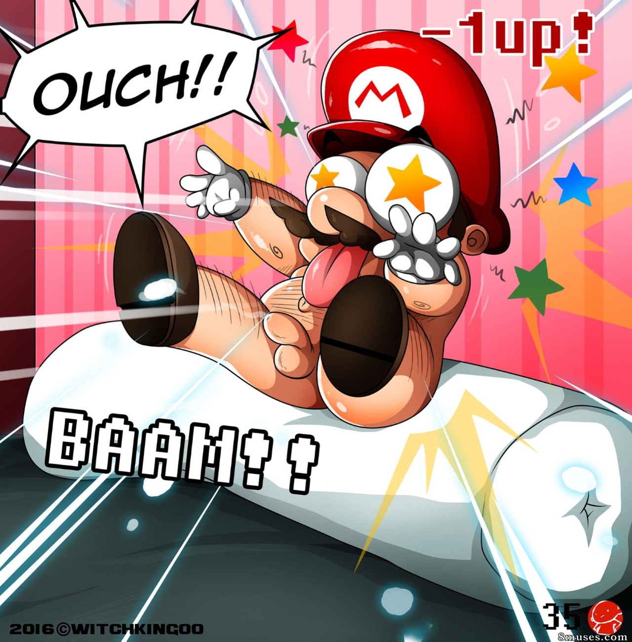 Princess Peach - Thanks Mario — page 36