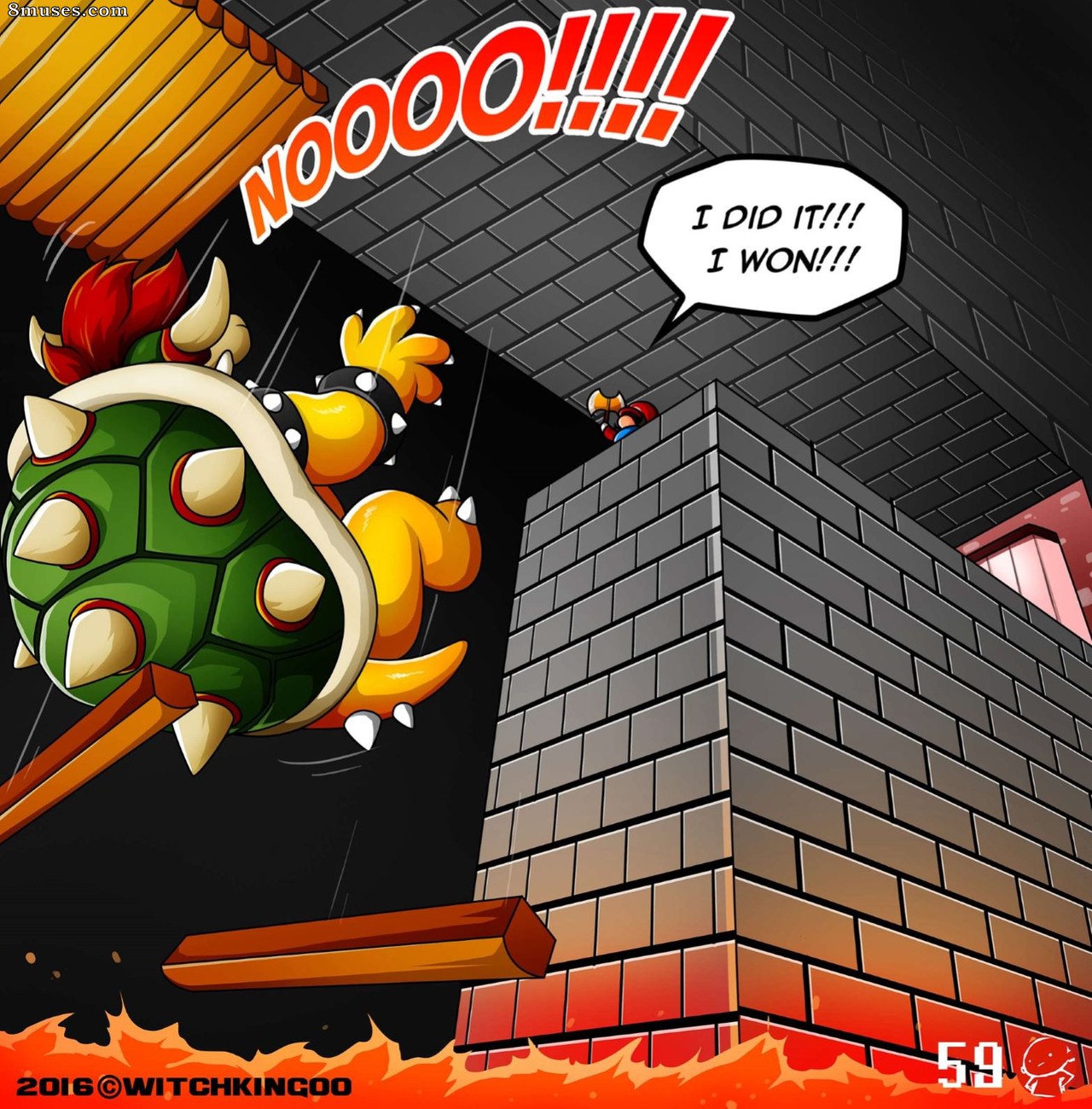 Princess Peach - Thanks Mario — page 60