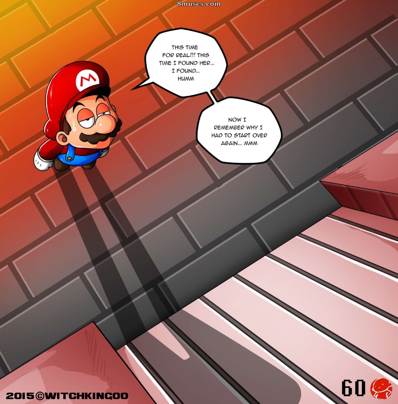 Princess Peach - Thanks Mario — page 61