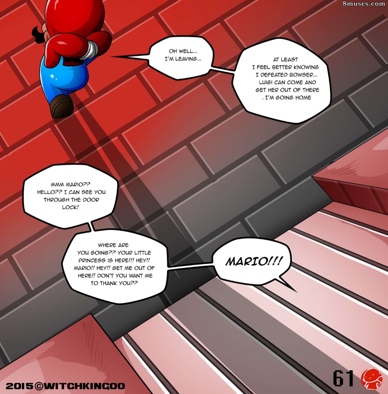 Princess Peach - Thanks Mario — page 62