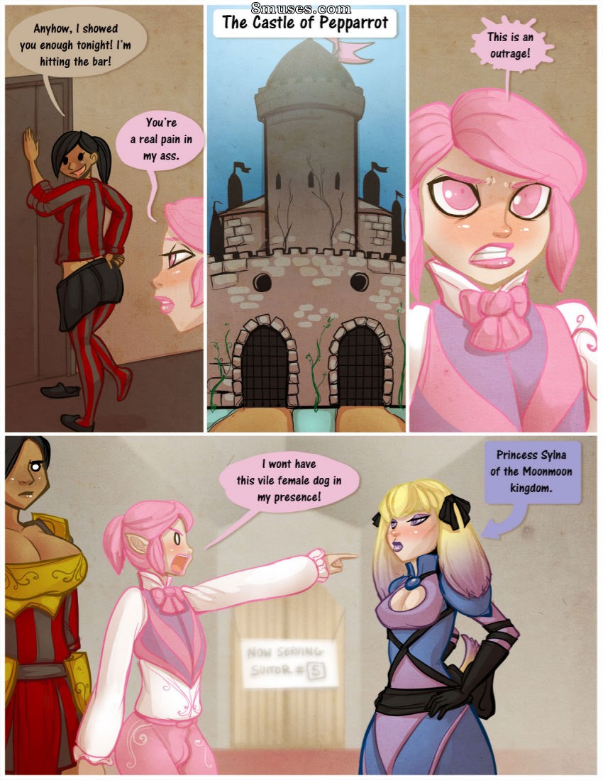 Princess Pippa and The Pounding Puppy — page 7