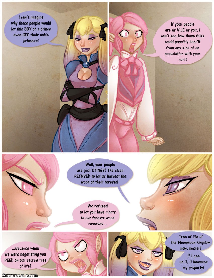 Princess Pippa and The Pounding Puppy — page 8