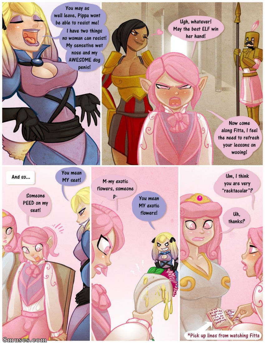 Princess Pippa and The Pounding Puppy — page 9