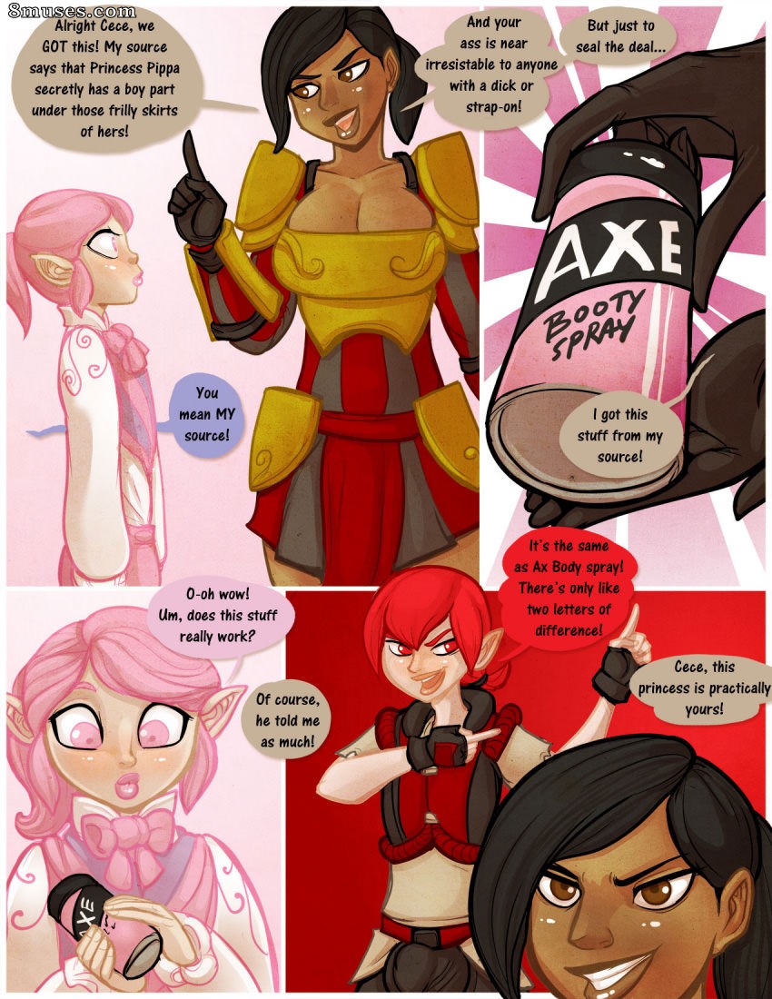 Princess Pippa and The Pounding Puppy — page 10