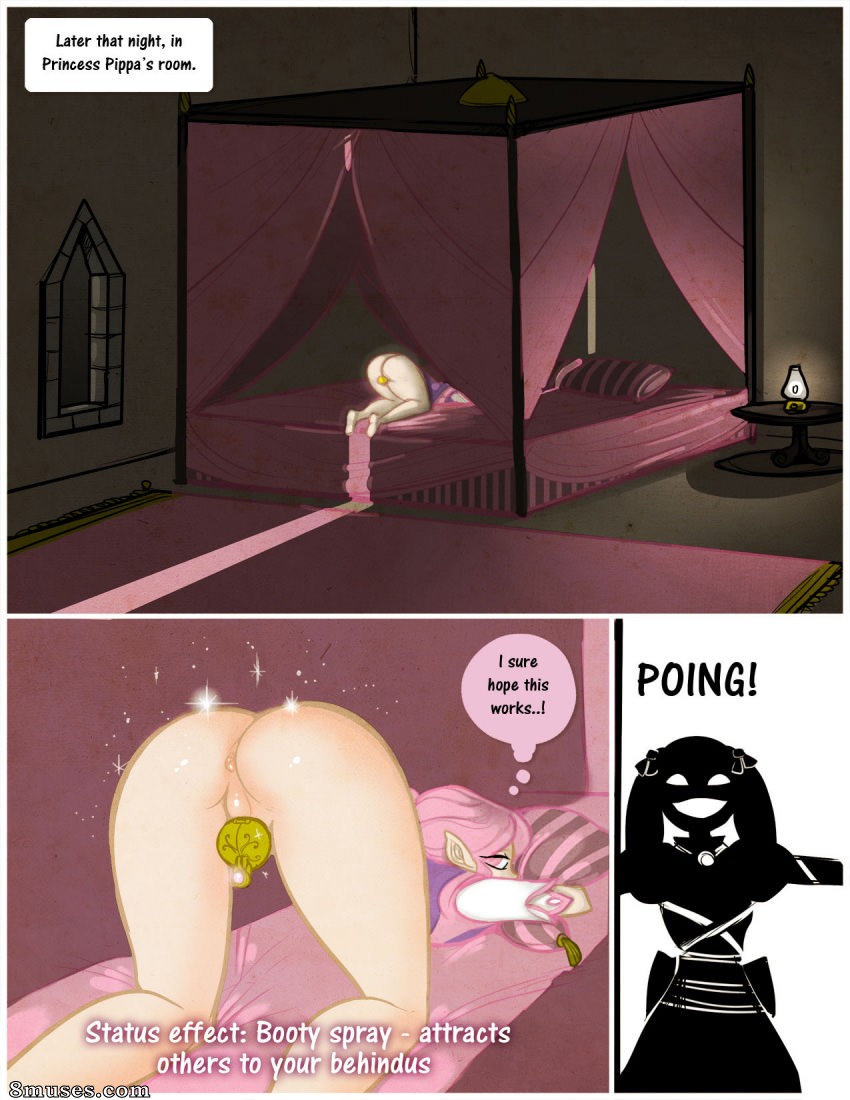 Princess Pippa and The Pounding Puppy — page 11