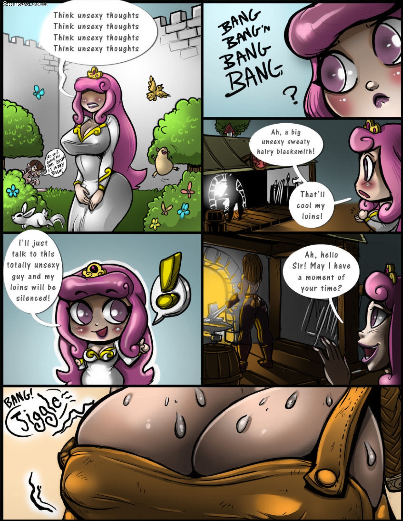 Princess Pippa and the Tragic Melon Shortage — page 8