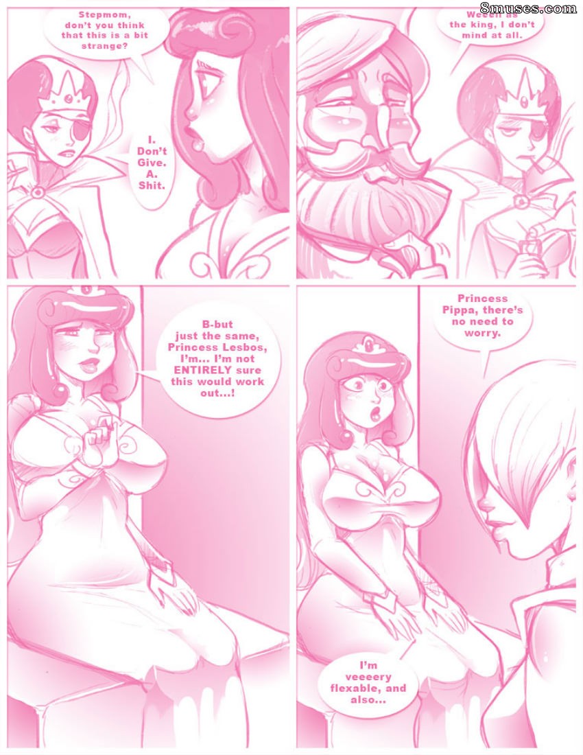 Princess Pippa vs The Princess of Lesbos — page 5