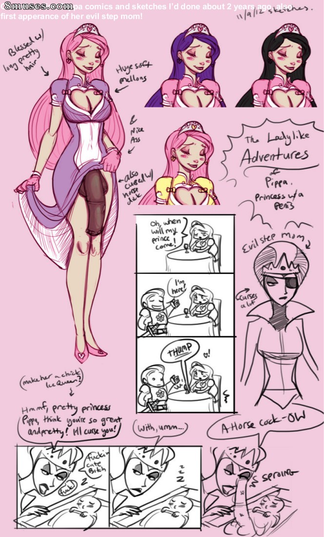 Princess Pippa vs The Princess of Lesbos — page 17