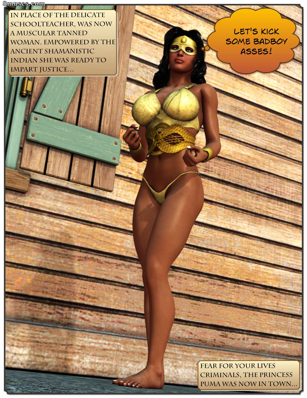 Princess Puma — page 18