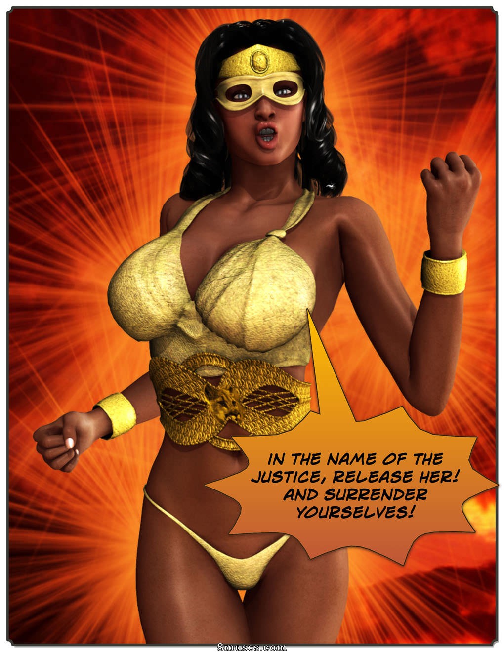 Princess Puma — page 34