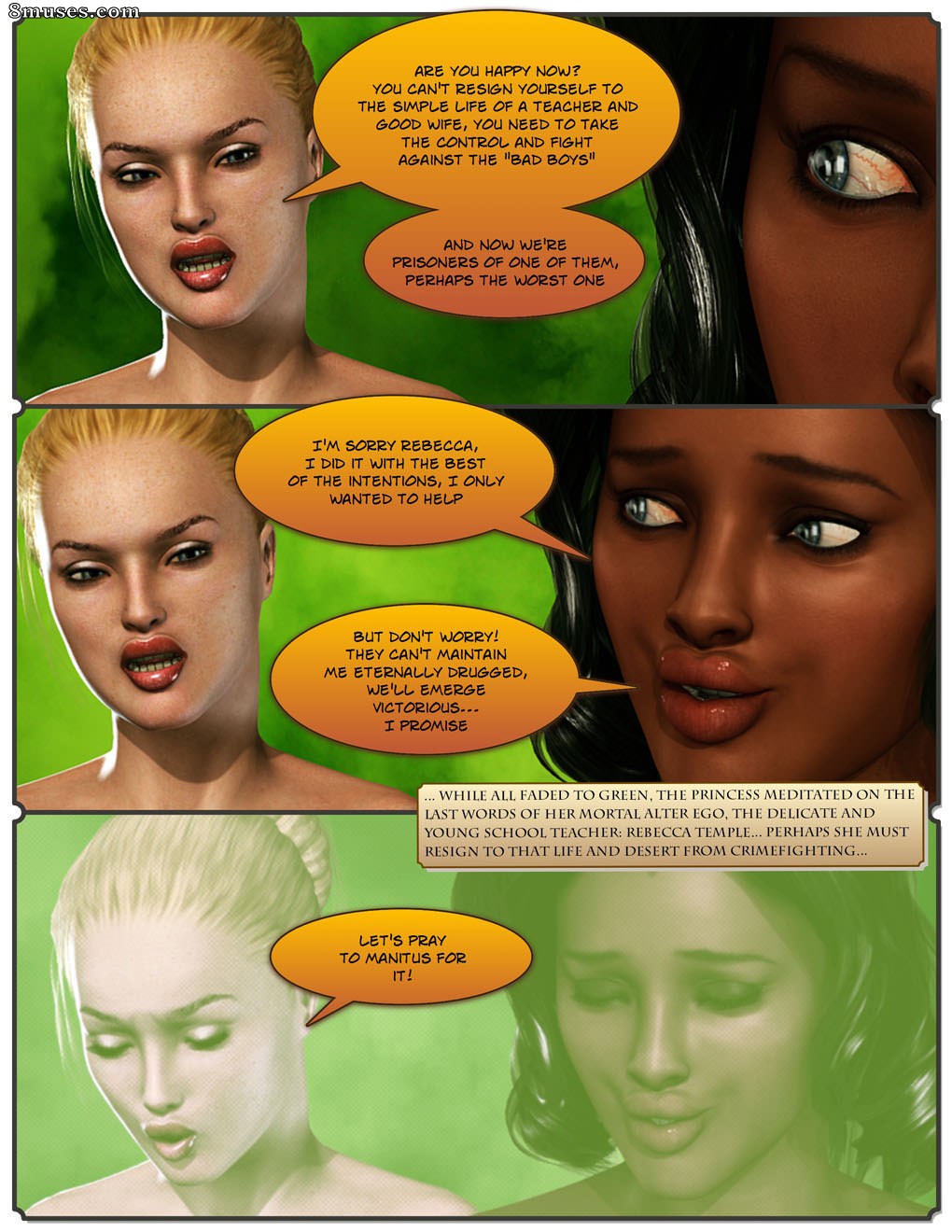 Princess Puma — page 58