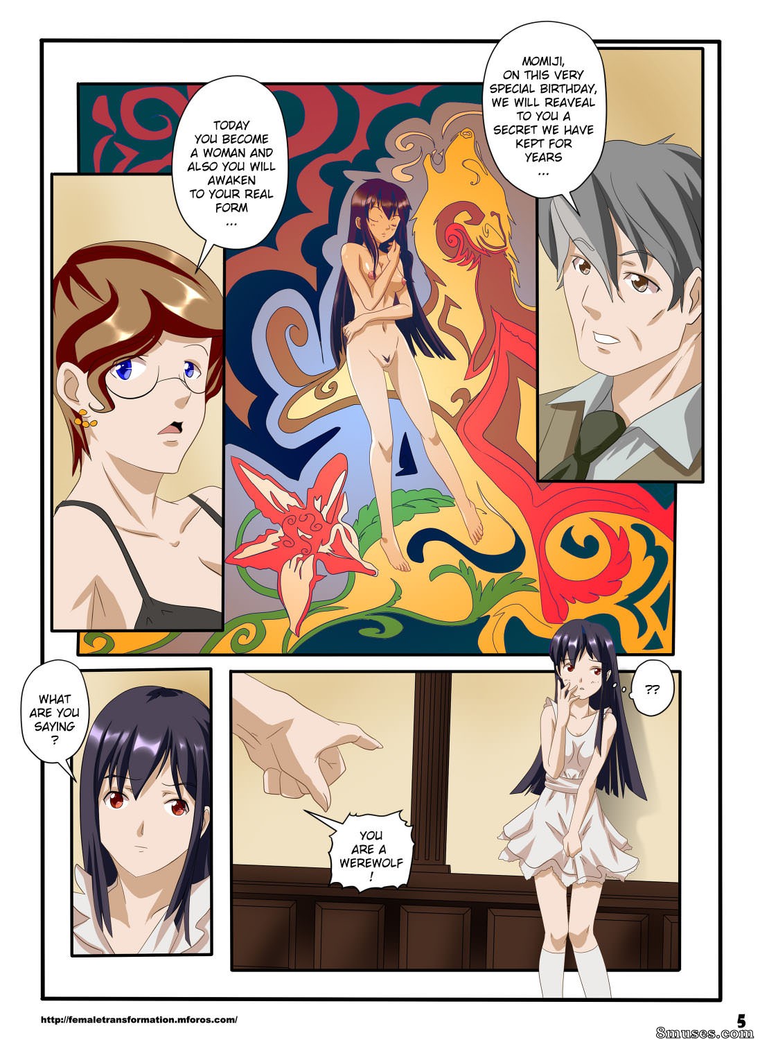 Princess Werewolf — page 8