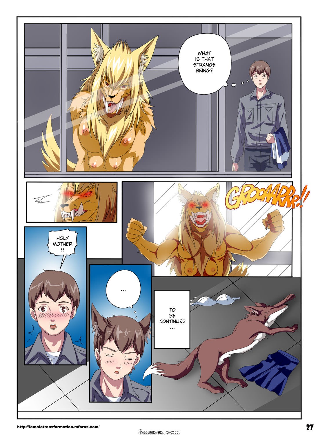 Princess Werewolf — page 30