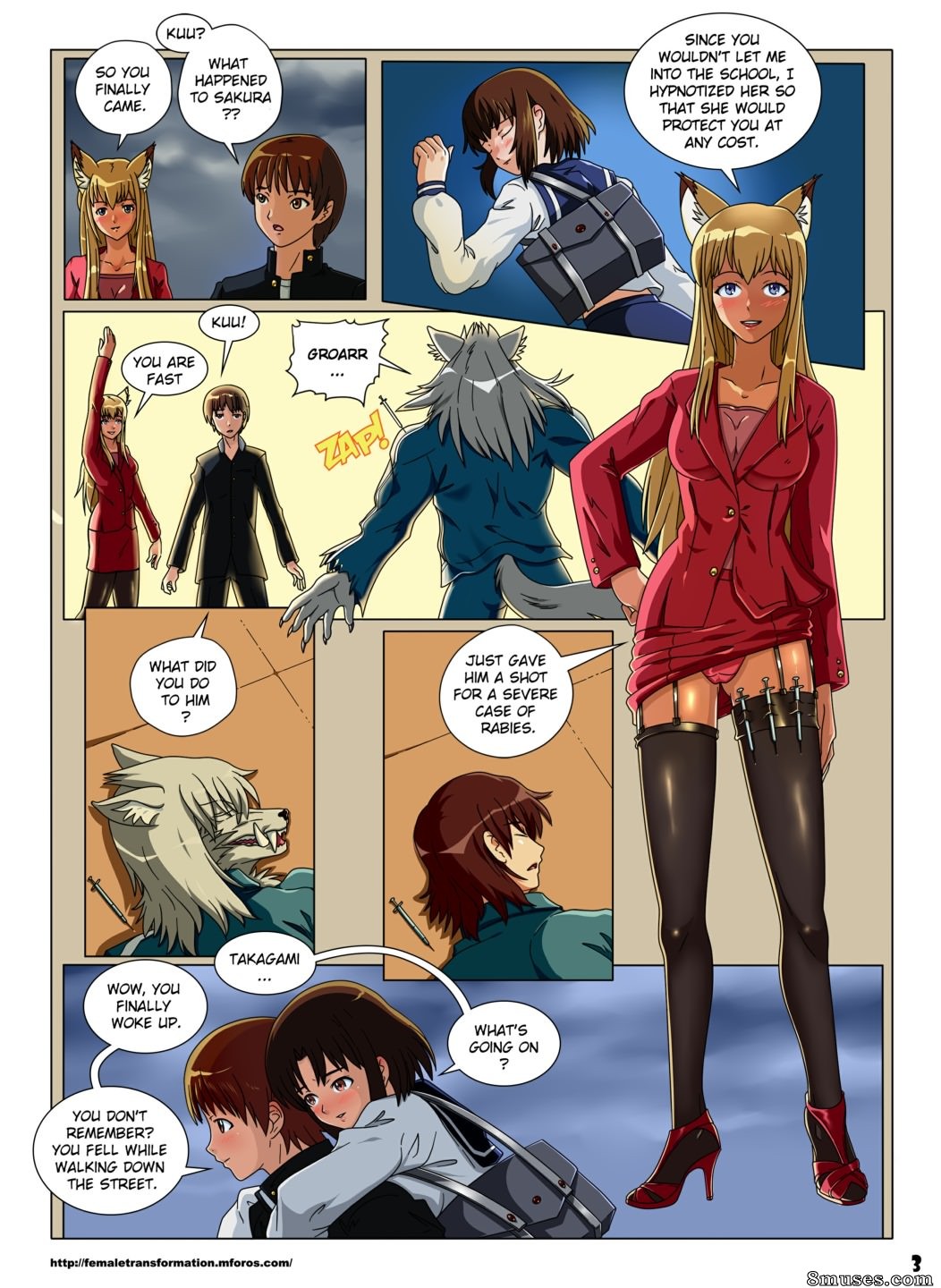 Princess Werewolf — page 36
