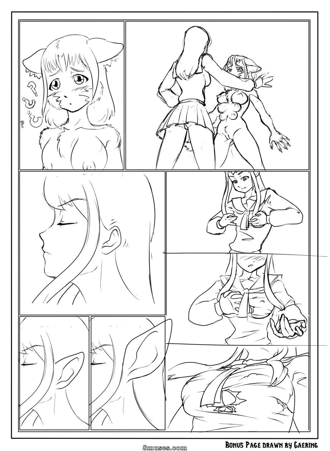 Princess Werewolf — page 61