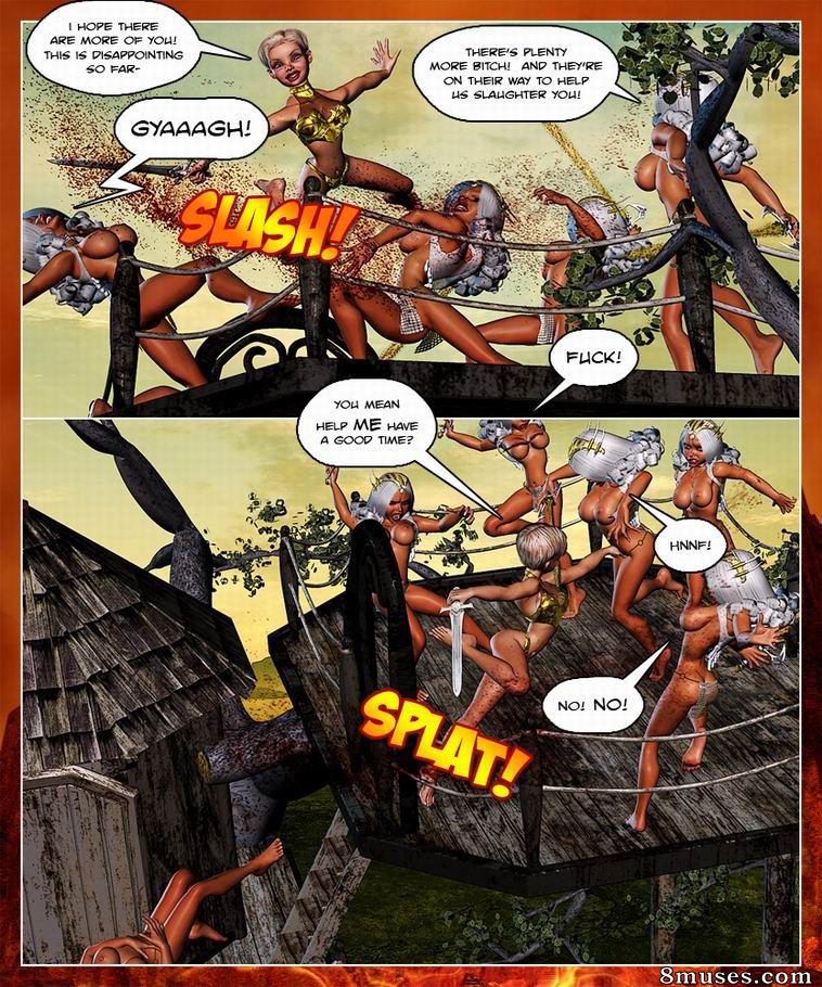 Prisinia - Golden Fighter — page 85
