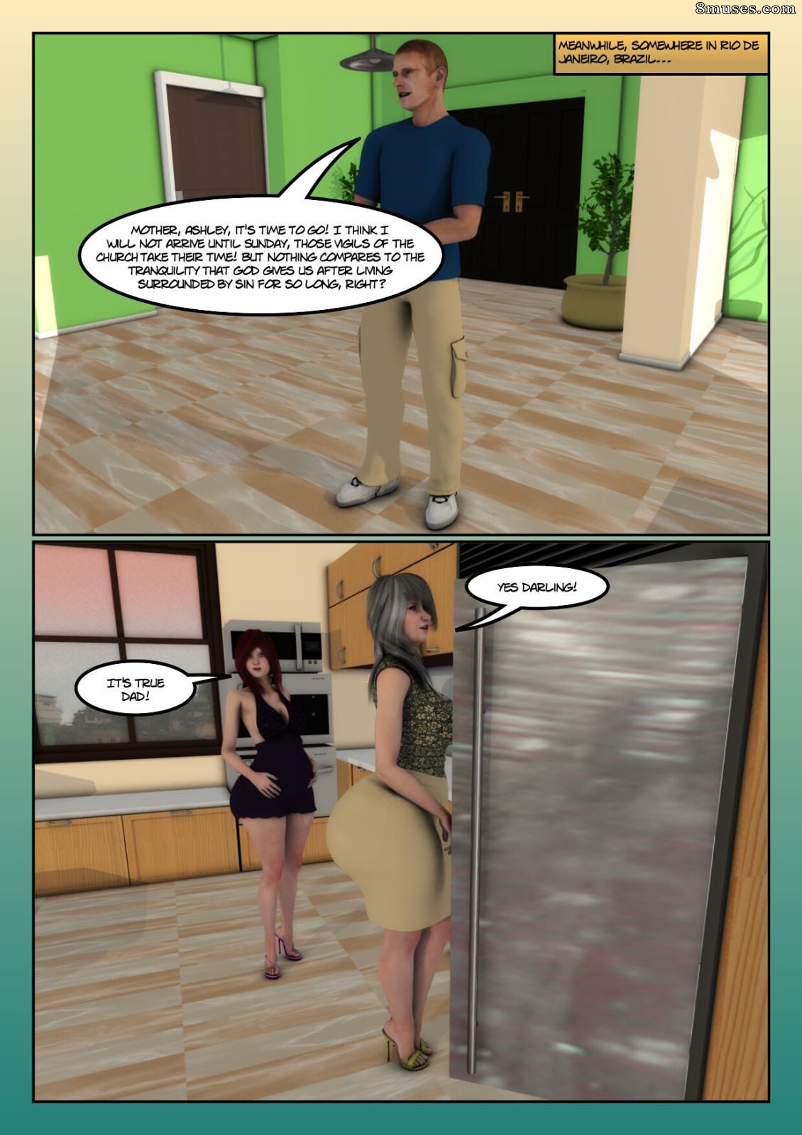 Prison Ladies Vengeance — page 17