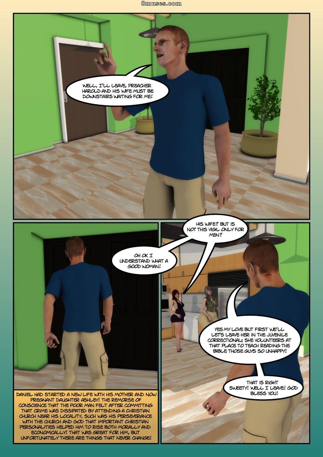Prison Ladies Vengeance — page 18