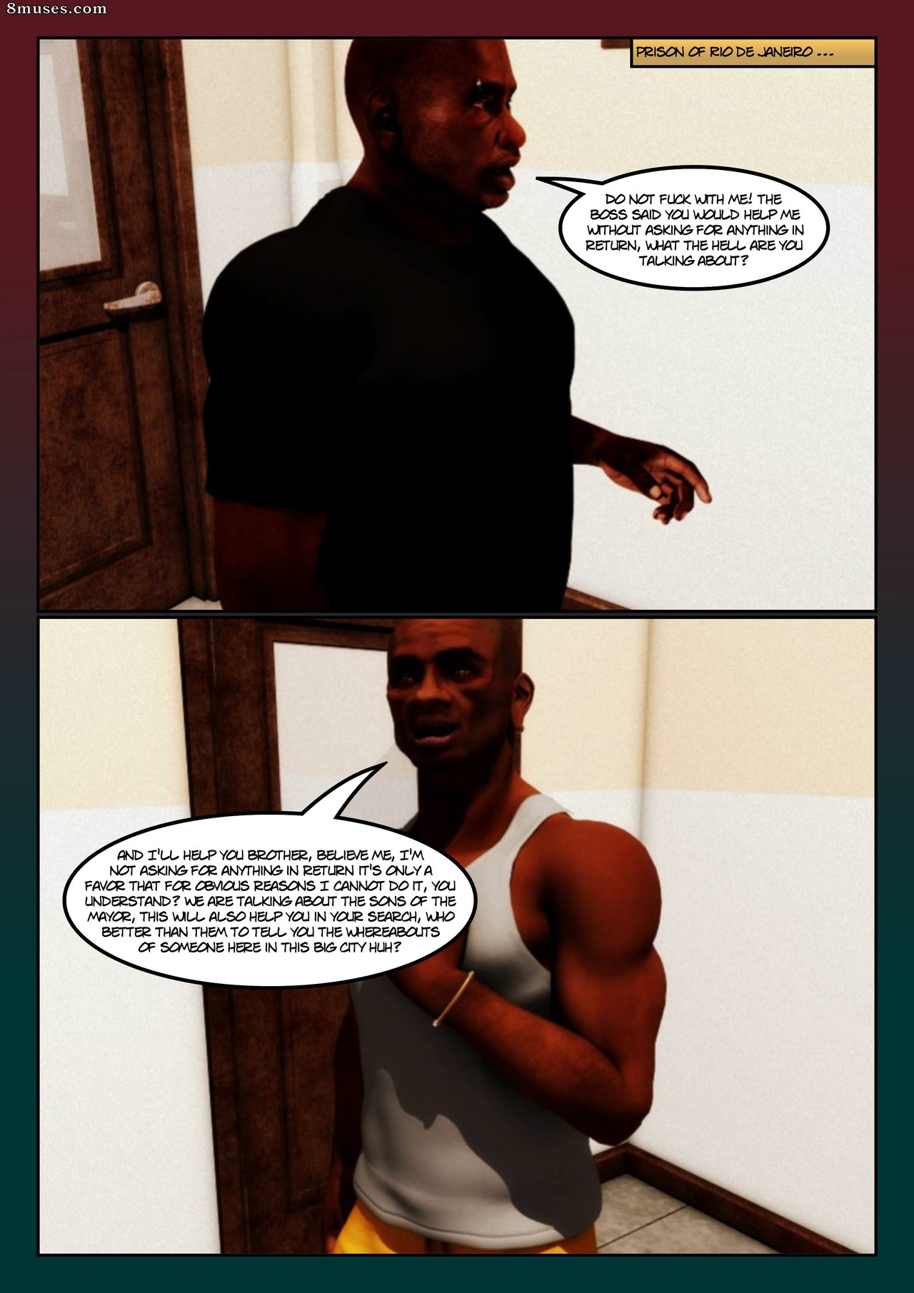 Prison Ladies Vengeance — page 27