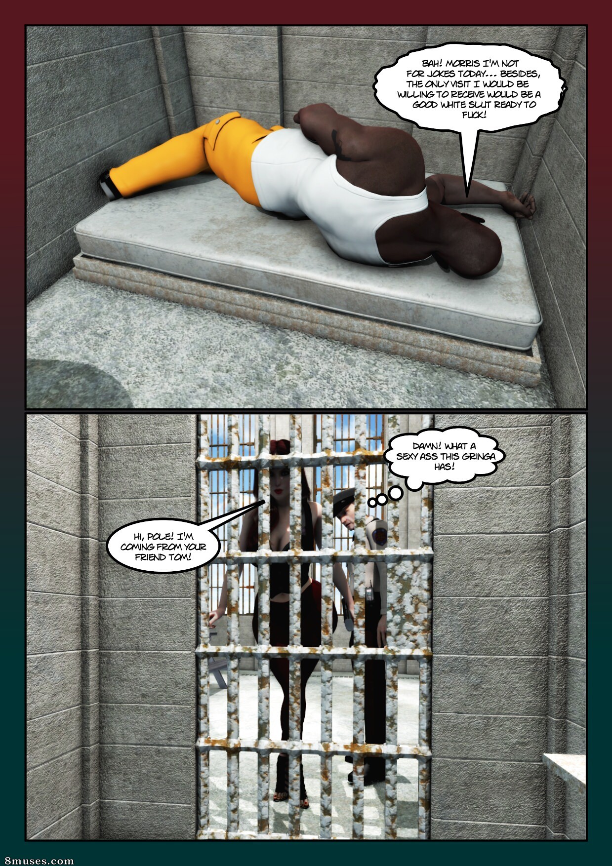 Prison Ladies Vengeance — page 30