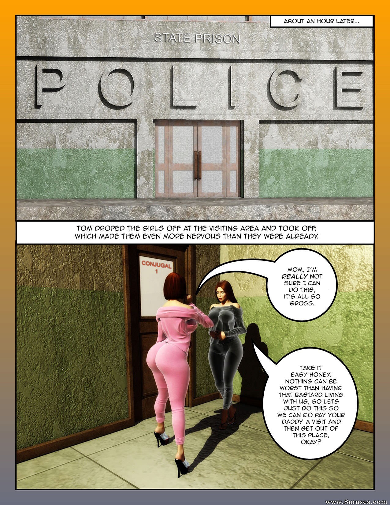 Prison Ladies — page 22
