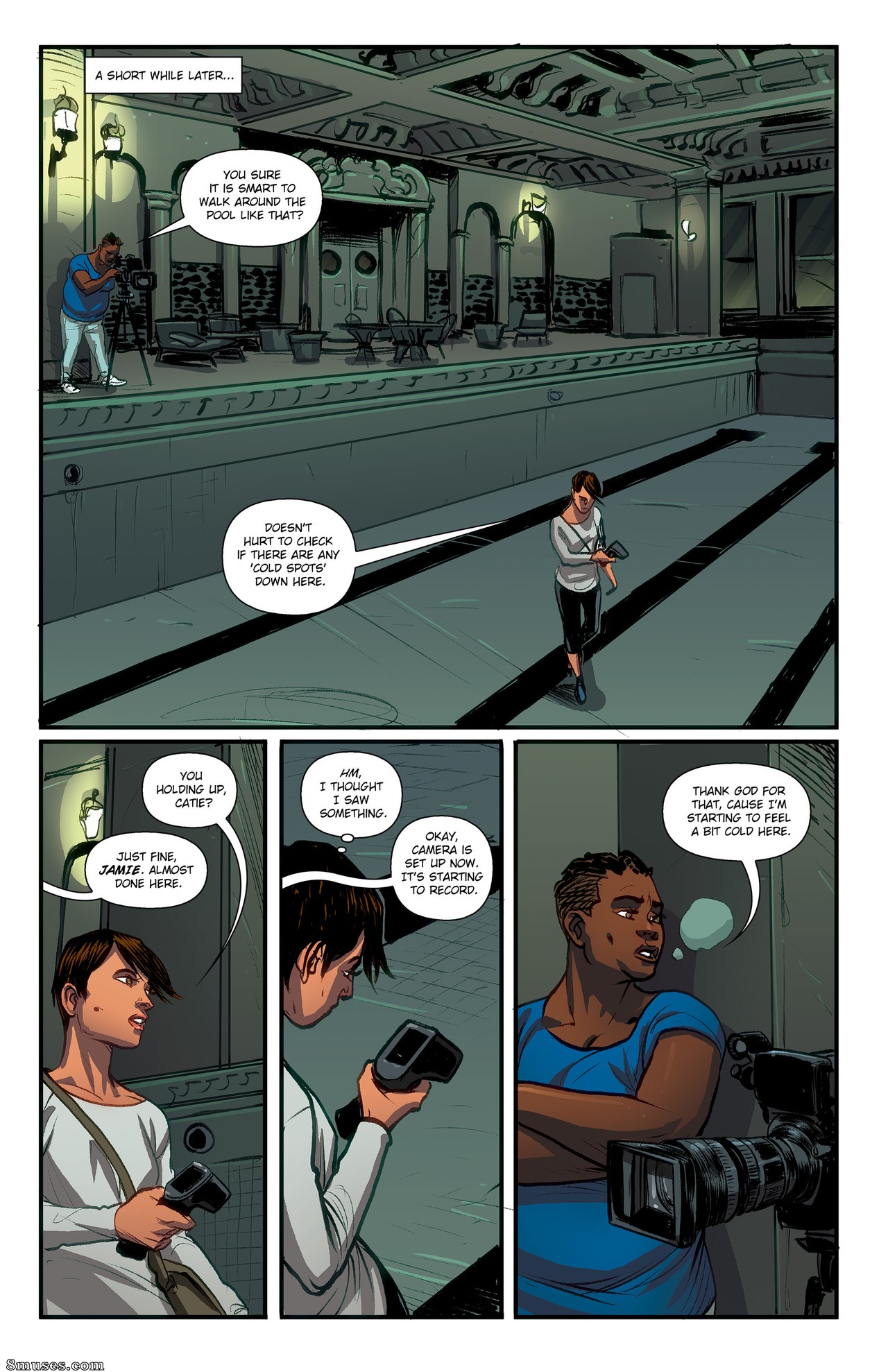 Pumped-Up Poltergeists — page 5