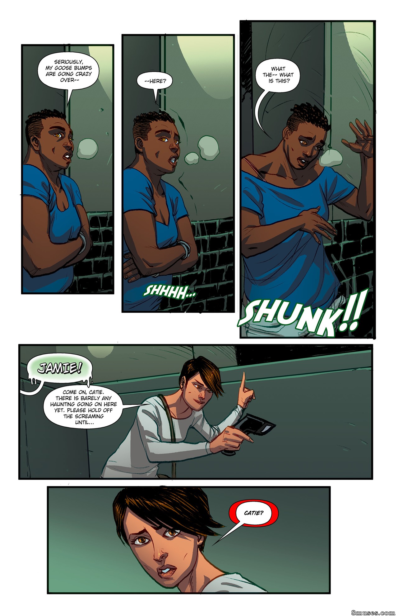 Pumped-Up Poltergeists — page 6
