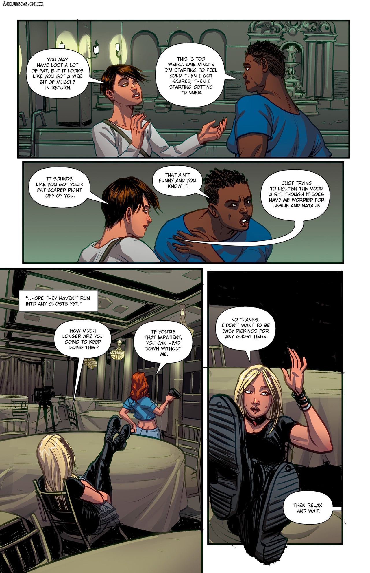 Pumped-Up Poltergeists — page 8