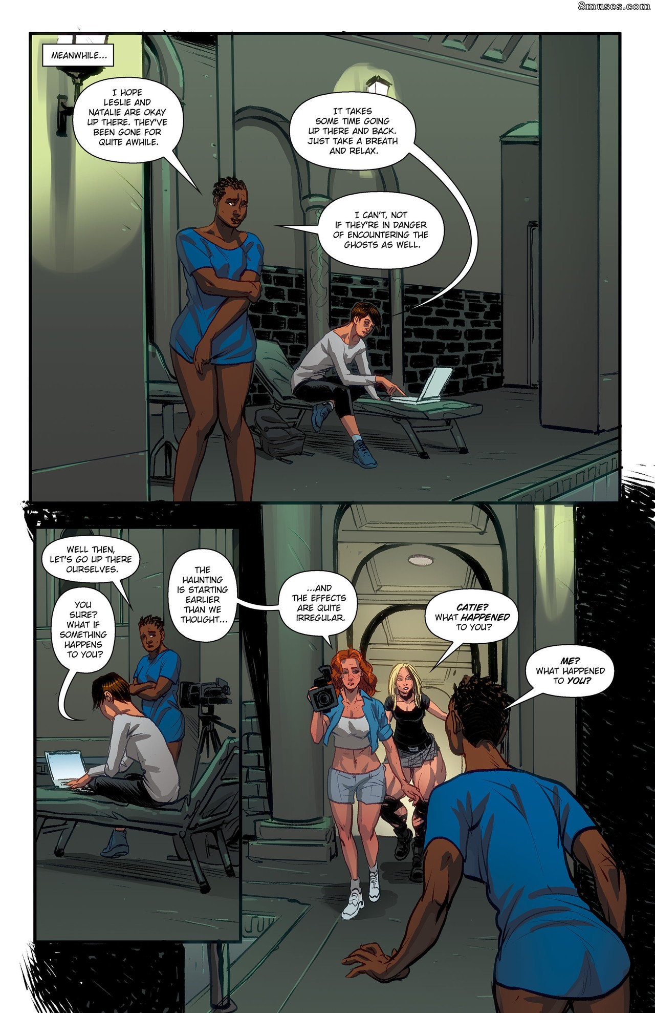 Pumped-Up Poltergeists — page 11