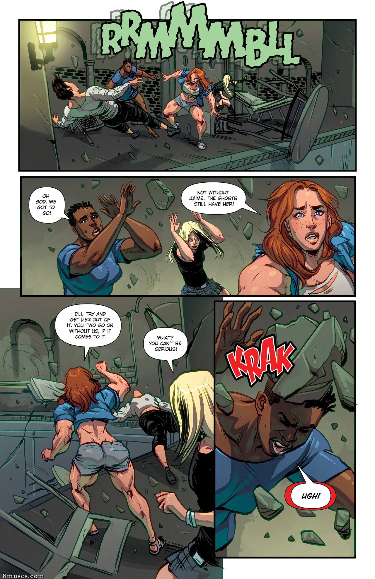 Pumped-Up Poltergeists — page 28