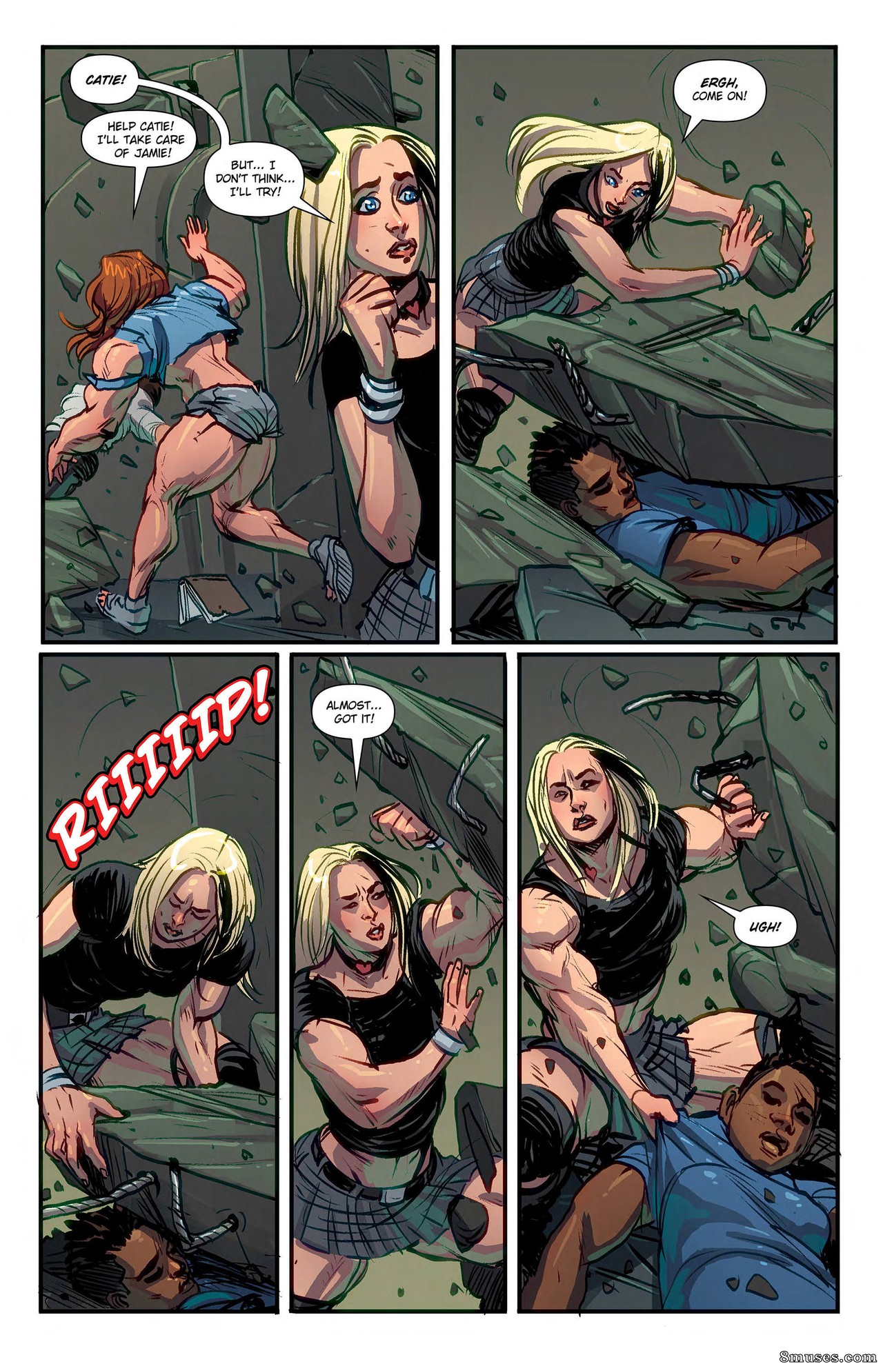 Pumped-Up Poltergeists — page 29