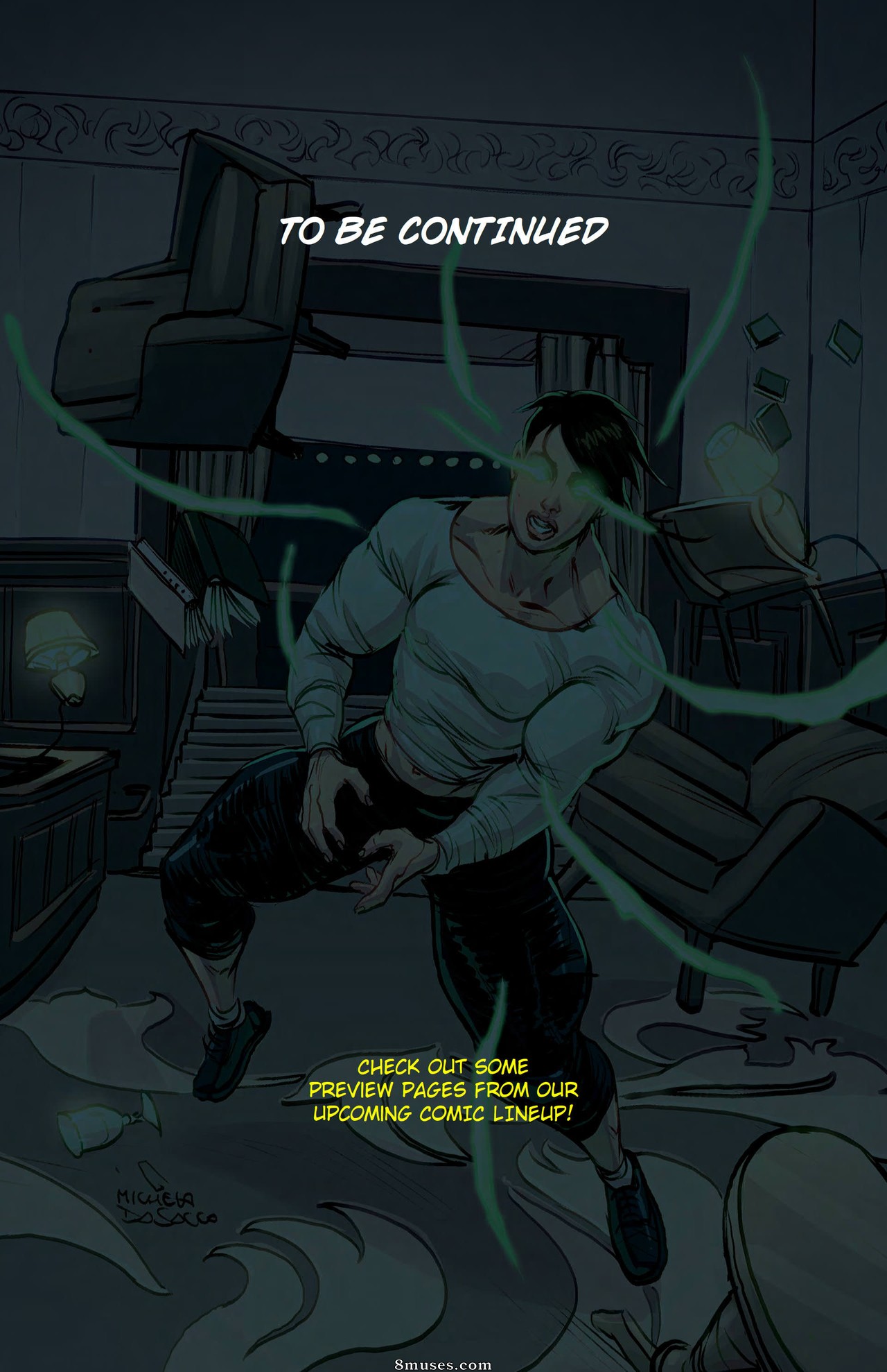 Pumped-Up Poltergeists — page 35